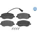 Meyle | Bremsbelagsatz, Scheibenbremse | 025 242 9419/W Meyle | Bremsbelagsatz, Scheibenbremse | 025 242 9419/W