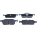 QP8007 Bremsbelagsatz, Scheibenbremse