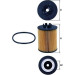 Knecht | Ölfilter | OX 173/2D Knecht | Ölfilter | OX 173/2D