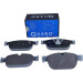 QP2679 Bremsbelagsatz, Scheibenbremse