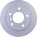 Hella | Bremsscheibe | 8DD 355 104-261