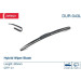DUR-043L Wischblatt, Universal Hybrid Wiper Blade