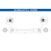 ATE | Bremsschlauch | 24.5204-0173.3 ATE | Bremsschlauch | 24.5204-0173.3