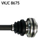 SKF | Antriebswelle | VKJC 8675 SKF | Antriebswelle | VKJC 8675