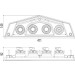Hella | Heckleuchte | 2VP 012 570-141