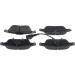 0 986 494 372 Bremsbelagsatz, Scheibenbremse