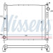 Nissens | Kühler, Motorkühlung | 68746 Nissens | Kühler, Motorkühlung | 68746