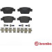 Brembo | Bremsbelagsatz, Scheibenbremse | P 23 080 Brembo | Bremsbelagsatz, Scheibenbremse | P 23 080