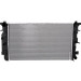 Nissens | Kühler, Motorkühlung | 67156A Nissens | Kühler, Motorkühlung | 67156A