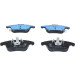 13.0470-7313.2 Bremsbelagsatz, Scheibenbremse ATE Ceramic