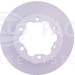 Hella Pagid | Bremsscheibe | 8DD 355 129-411