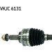 SKF | Antriebswelle | VKJC 6131 SKF | Antriebswelle | VKJC 6131