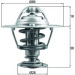 Mahle | Thermostat, Kühlmittel | TX 199 88D