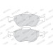 Ferodo | Bremsbelagsatz, Scheibenbremse | FDB1394