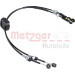 Metzger | Seilzug, Schaltgetriebe | 3150377 Metzger | Seilzug, Schaltgetriebe | 3150377