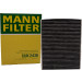 MANN-FILTER CUK 2436 Innenraumfilter, Aktivkohlefilter MANN-FILTER CUK 2436 Innenraumfilter, Aktivkohlefilter