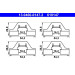 13.0460-0147.2 Zubehörsatz, Scheibenbremsbelag