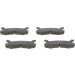 0 986 460 080 Bremsbelagsatz, Scheibenbremse