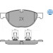 Meyle | Bremsbelagsatz, Scheibenbremse | 025 238 9518 Meyle | Bremsbelagsatz, Scheibenbremse | 025 238 9518