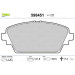 598451 Bremsbelagsatz, Scheibenbremse
