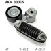 SKF | Spannrolle, Keilrippenriemen | VKM 33309 SKF | Spannrolle, Keilrippenriemen | VKM 33309