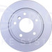Hella Pagid | Bremsscheibe | 8DD 355 128-371