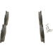 BOSCH | Bremsbelagsatz, Scheibenbremse | 0 986 494 292