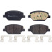 Brembo | Bremsbelagsatz, Scheibenbremse | P 07 007 Brembo | Bremsbelagsatz, Scheibenbremse | P 07 007