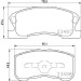 Hella | Bremsbelagsatz, Scheibenbremse | 8DB 355 017-111
