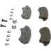 BOSCH | Bremsbelagsatz, Scheibenbremse | 0 986 424 801 BOSCH | Bremsbelagsatz, Scheibenbremse | 0 986 424 801