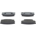 BOSCH | Bremsbelagsatz, Scheibenbremse | 0 986 494 442 BOSCH | Bremsbelagsatz, Scheibenbremse | 0 986 494 442