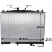 Mahle | Kühler, Motorkühlung | CR 856 000S Mahle | Kühler, Motorkühlung | CR 856 000S