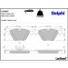 Delphi Bremsbelagsatz, Scheibenbremse LP2067