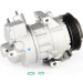 Nissens | Kompressor, Klimaanlage | 890077