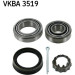 SKF VKBA 3519 Radlagersatz 50,3mm SKF VKBA 3519 Radlagersatz 50,3mm