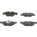 BOSCH | Bremsbelagsatz, Scheibenbremse | 0 986 461 766 BOSCH | Bremsbelagsatz, Scheibenbremse | 0 986 461 766