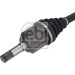 febi bilstein | Antriebswelle | 186604 febi bilstein | Antriebswelle | 186604