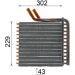 Mahle | Wärmetauscher, Innenraumheizung | AH 167 000P Mahle | Wärmetauscher, Innenraumheizung | AH 167 000P