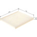 BOSCH 1 987 432 106 Innenraumfilter FILTER+pro