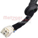 Metzger | Elektromotor, Heckklappe | 2115046