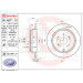 Brembo Bremsscheibe PRIME LINE - UV Coated 08.A871.11