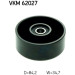SKF | Spannrolle, Keilrippenriemen | VKM 62027 SKF | Spannrolle, Keilrippenriemen | VKM 62027