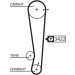 Gates | Zahnriemensatz | K015511XS