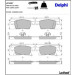 Delphi Bremsbelagsatz, Scheibenbremse LP3237