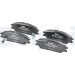 Delphi | Bremsbelagsatz, Scheibenbremse | LP704 Delphi | Bremsbelagsatz, Scheibenbremse | LP704
