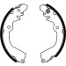 Textar | Bremsbackensatz | 91047100