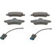 BOSCH | Bremsbelagsatz, Scheibenbremse | 0 986 460 991 BOSCH | Bremsbelagsatz, Scheibenbremse | 0 986 460 991