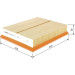 BOSCH F 026 400 519 Luftfilter BOSCH F 026 400 519 Luftfilter