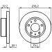 BOSCH | Bremsscheibe | 0 986 479 162 BOSCH | Bremsscheibe | 0 986 479 162