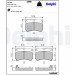 Delphi | Bremsbelagsatz, Scheibenbremse | LP743 Delphi | Bremsbelagsatz, Scheibenbremse | LP743